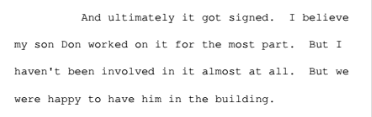 Illustration for article titled Donald Trump's Deposition Tapes: The Greatest Hits